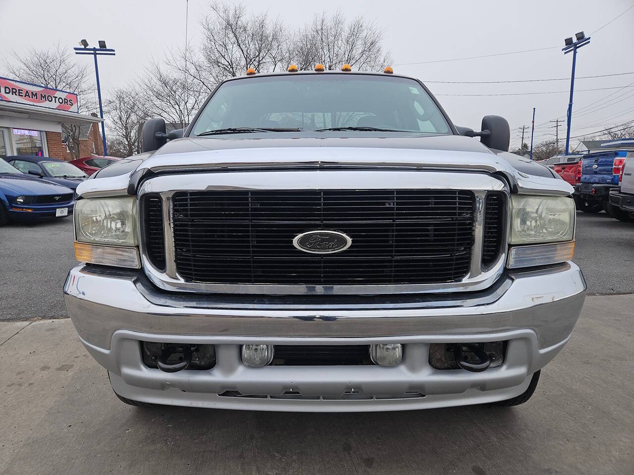 2004 Ford F350 Super Duty Crew Cab Lariat Pickup 4D 6 3/4 ft photo 5