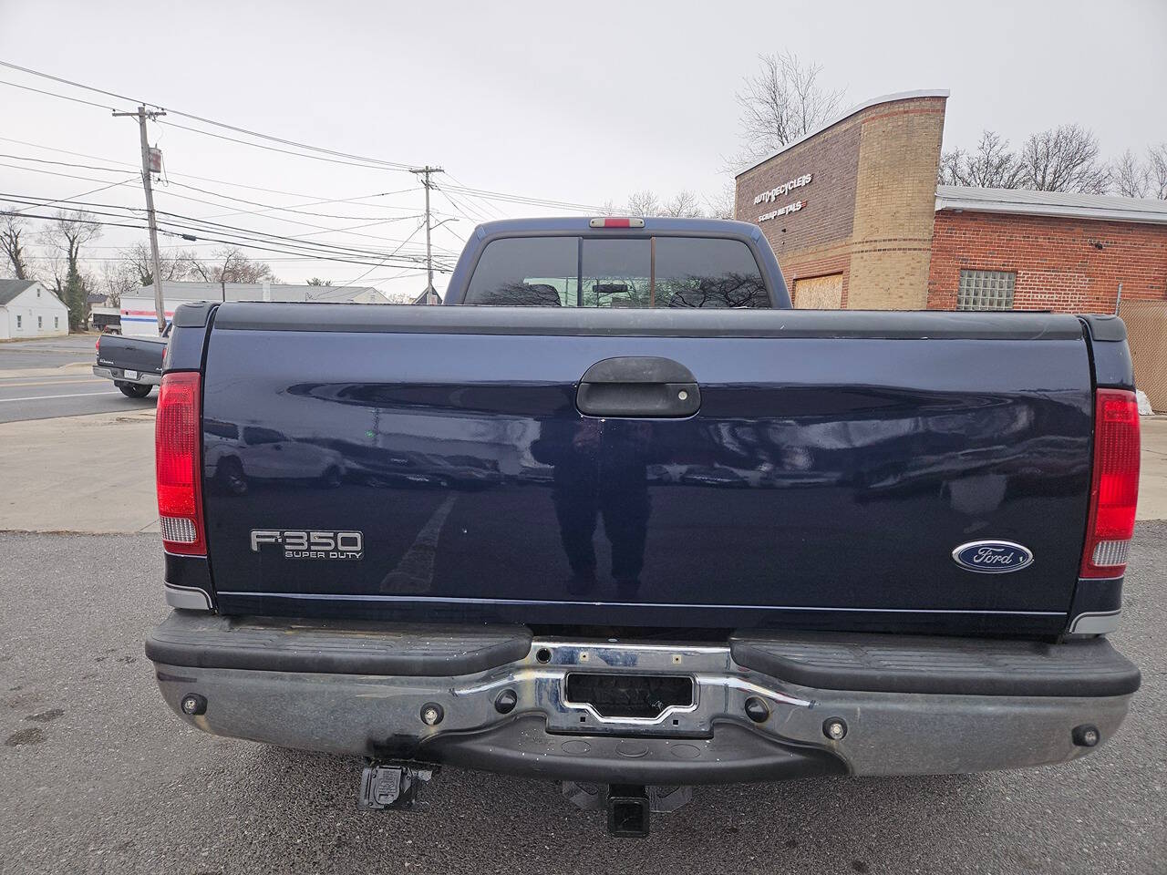 2004 Ford F350 Super Duty Crew Cab Lariat Pickup 4D 6 3/4 ft photo 9