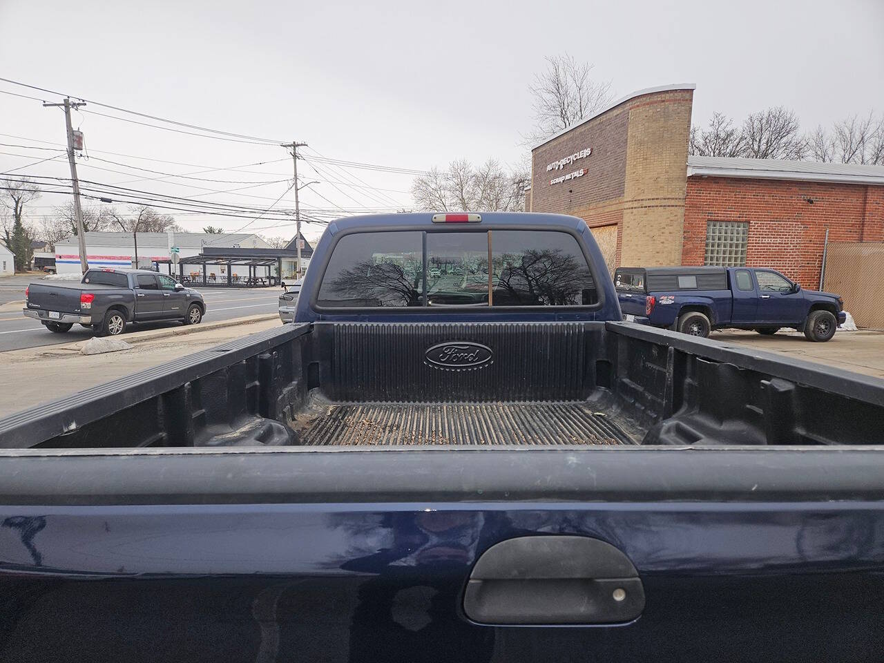 2004 Ford F350 Super Duty Crew Cab Lariat Pickup 4D 6 3/4 ft photo 10