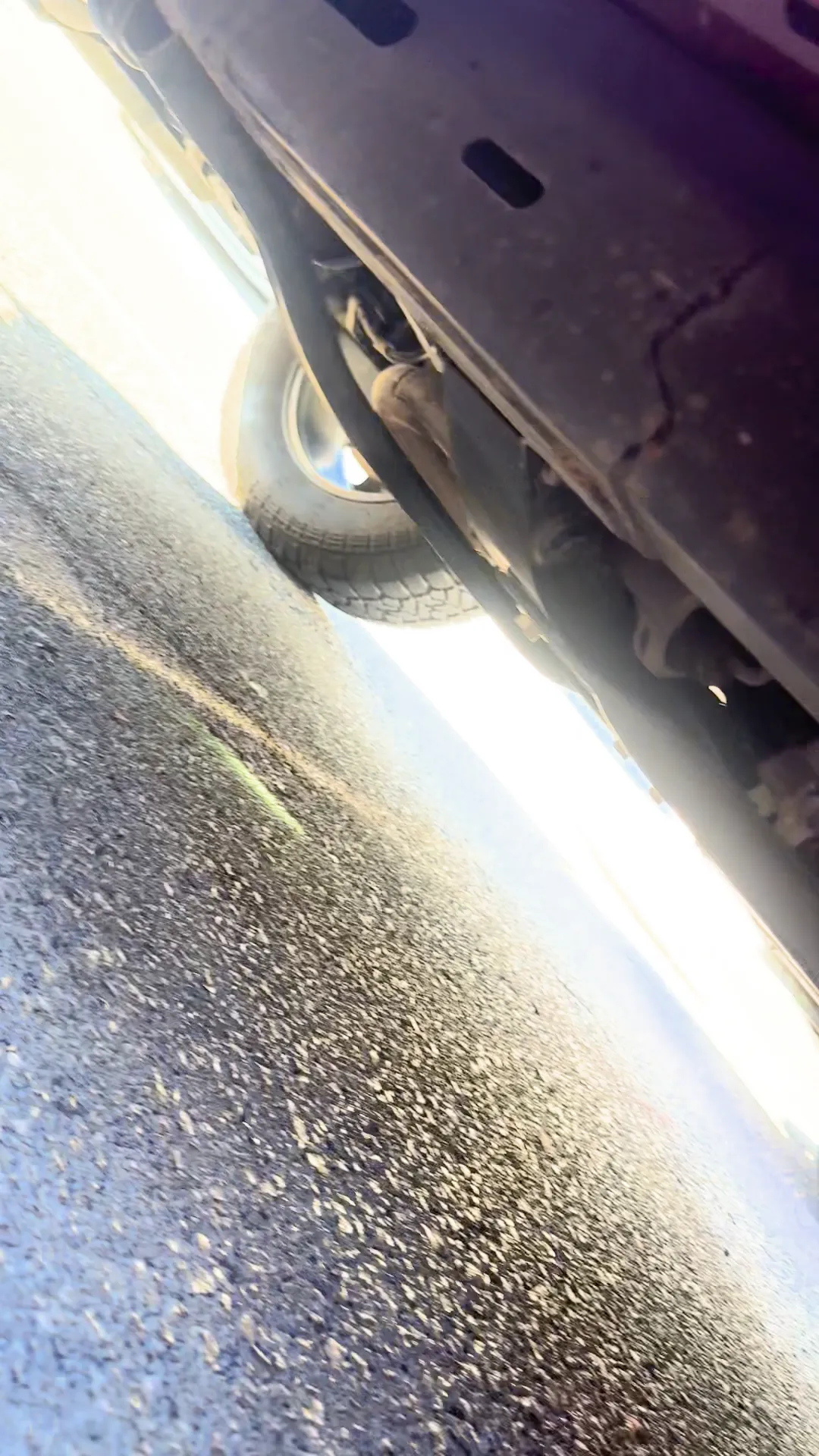 Underneath of 2018 Jeep Wrangler Unlimited All New Sahara Sport Utility 4D