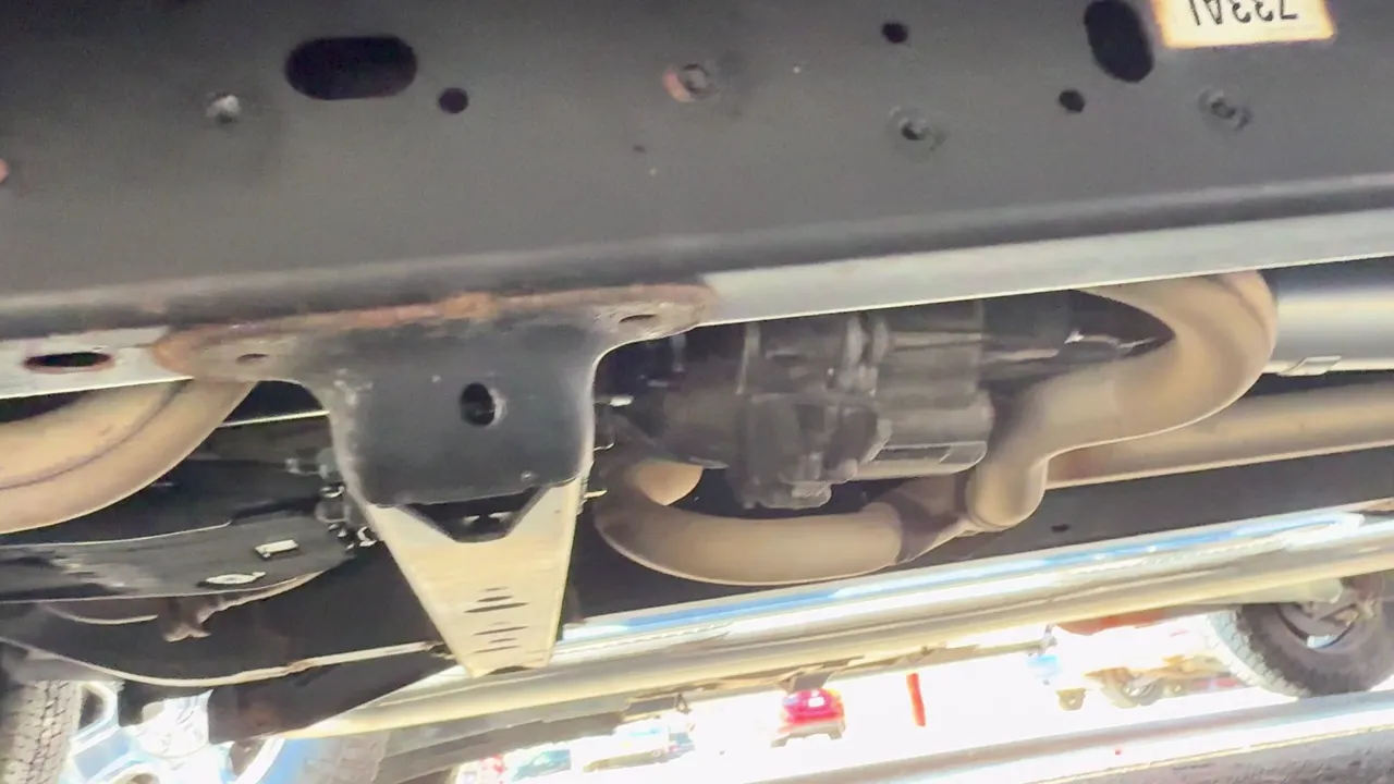 Underneath of 2019 Ram 1500 Crew Cab Big Horn Pickup 4D 5 1/2 ft