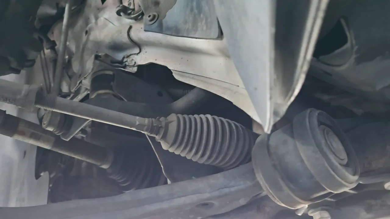 Underneath of 2018 Ford Focus ST Hatchback 4D