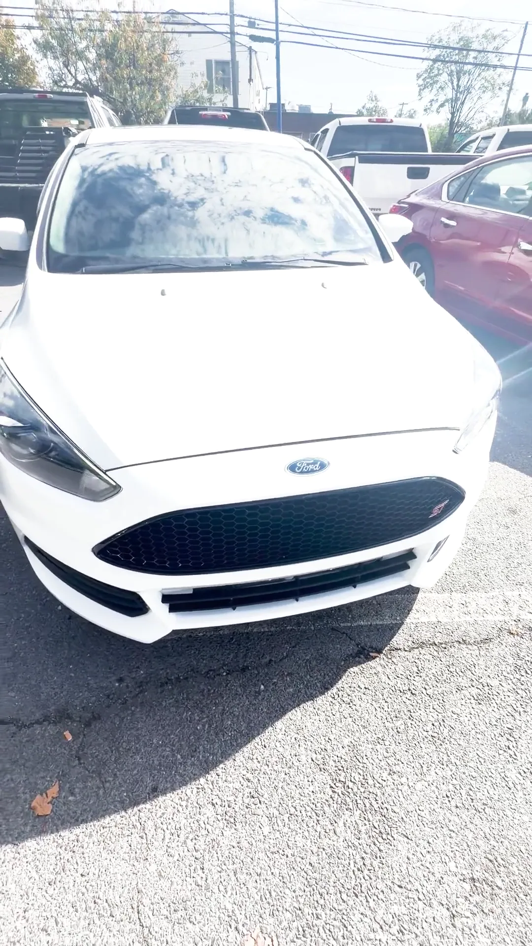 Walk-around of 2018 Ford Focus ST Hatchback 4D