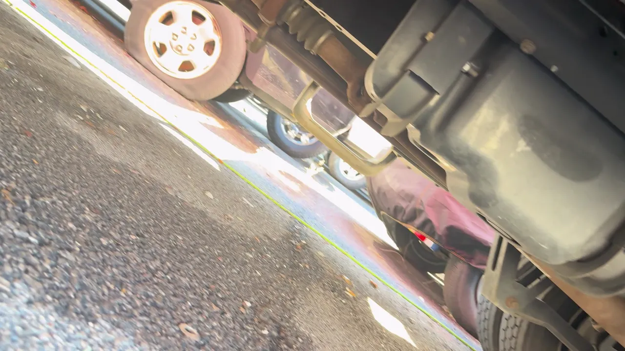 Underneath of 2012 Ford F450 Super Duty Regular Cab & Chassis 141" W.B. 2D