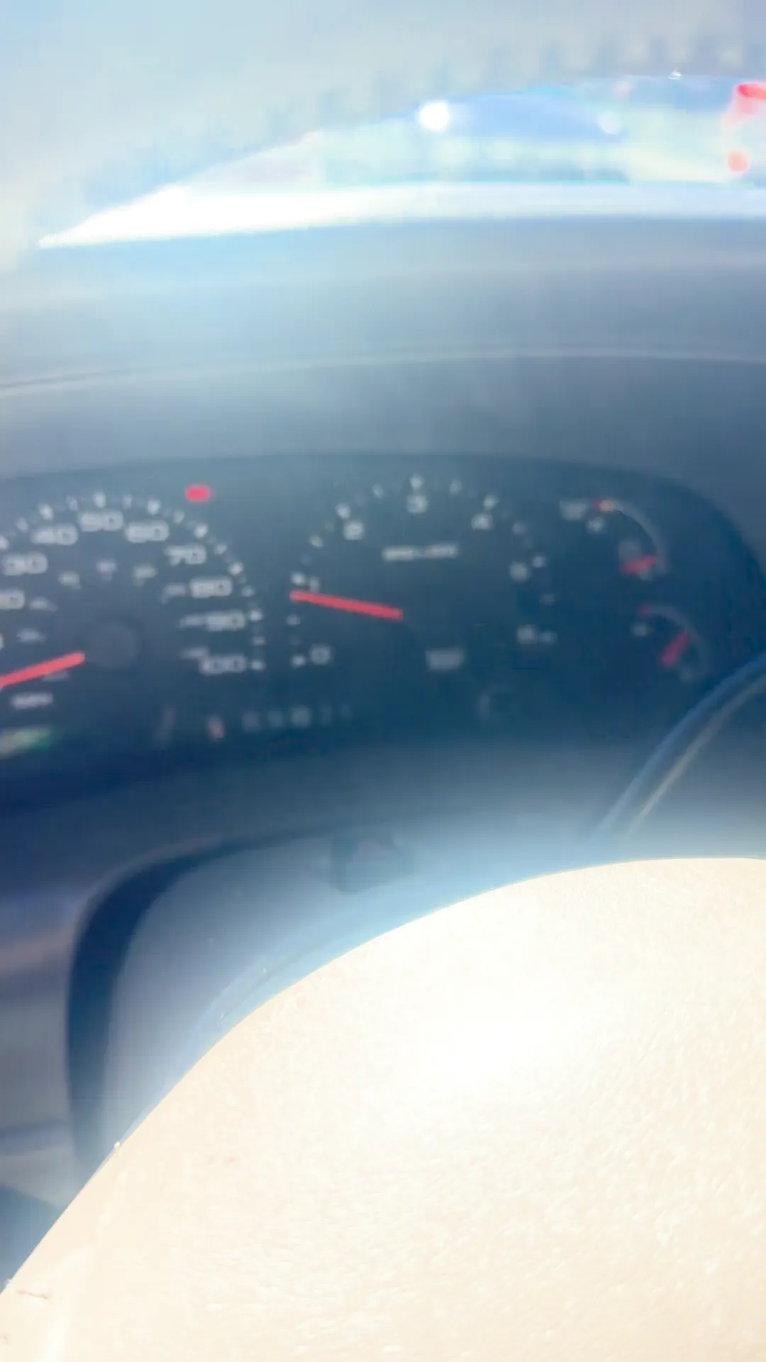 Interior of 2004 Ford Excursion Limited Sport Utility 4D