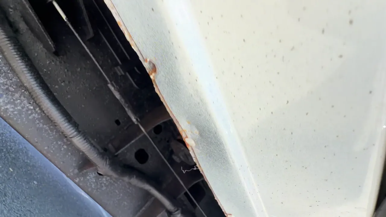 Underneath of 2010 Ford F150 Super Cab XL Pickup 4D 6 1/2 ft