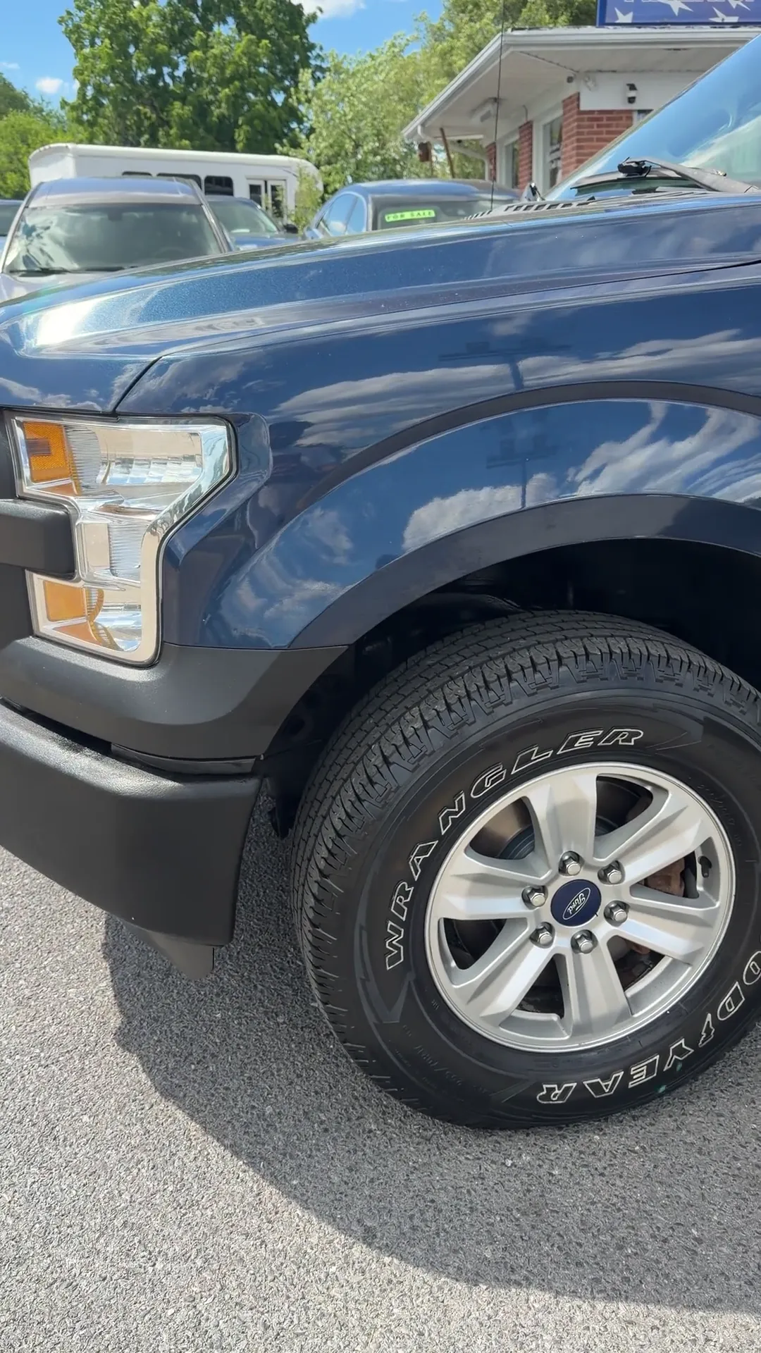 Walk-around of 2016 Ford F150 Super Cab XL Pickup 4D 6 1/2 ft
