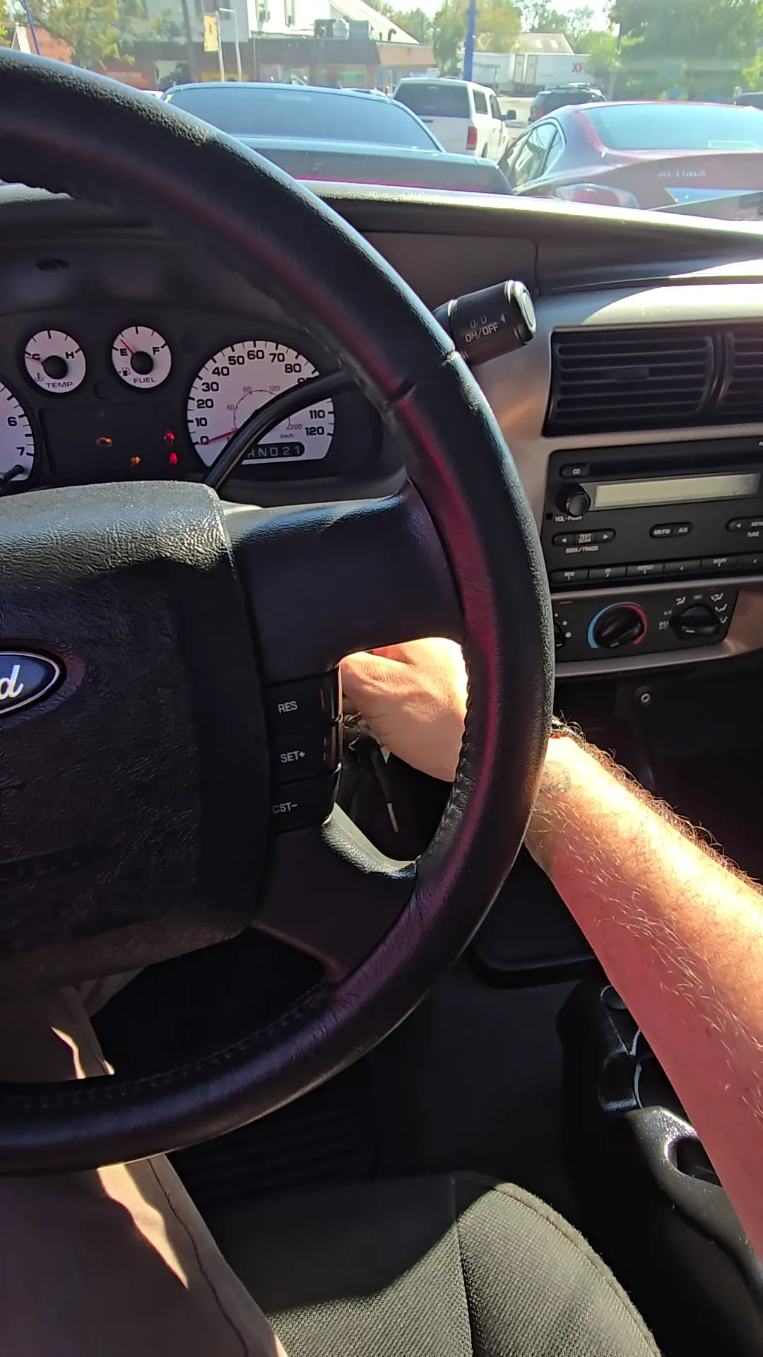 Engine start of 2010 Ford Ranger XLT Extended Cab