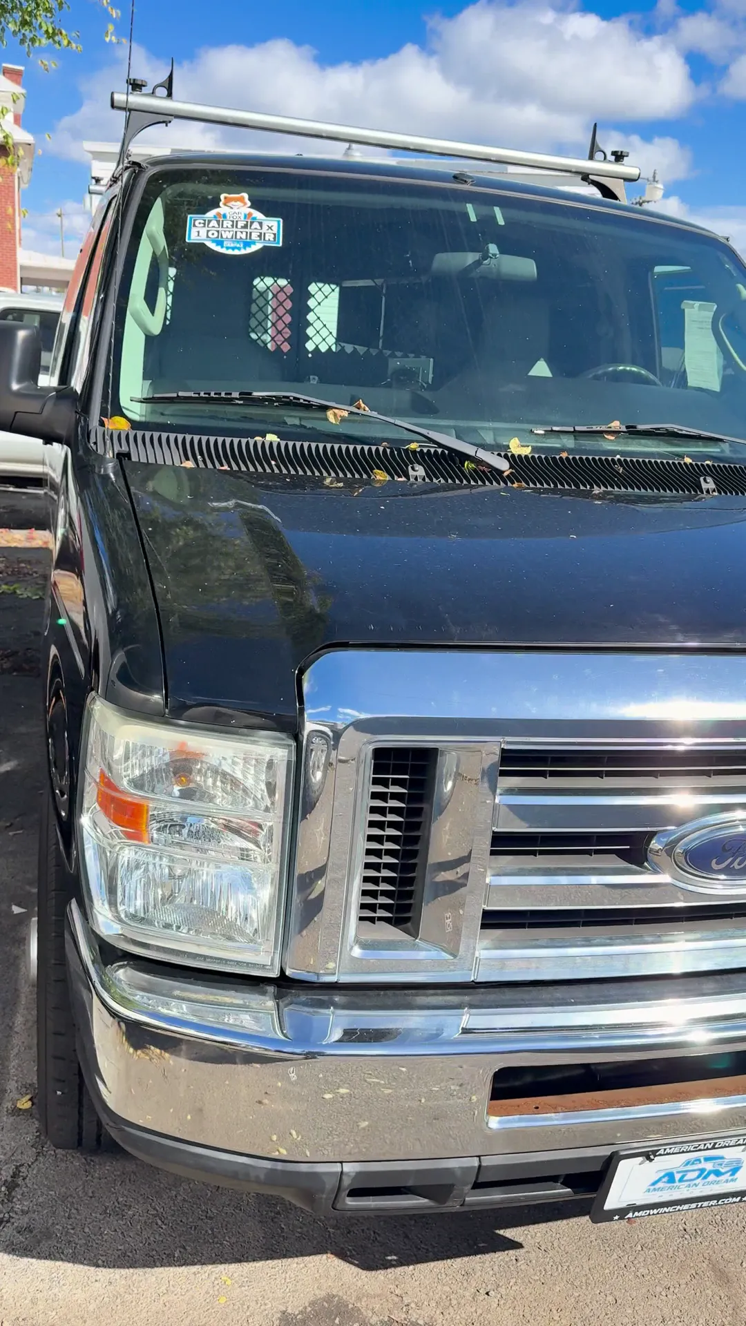 Walk-around of 2011 Ford E250 Cargo Van 3D