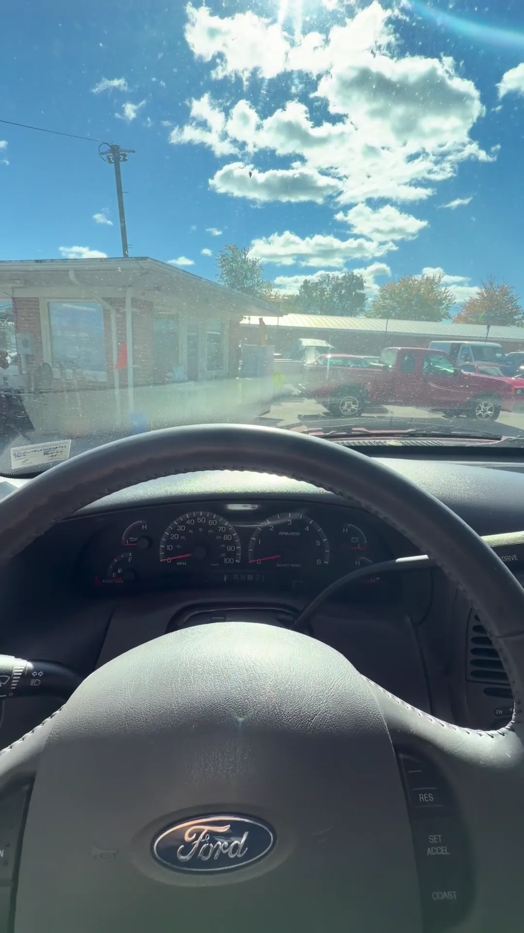 Engine start of 2003 Ford F150 SuperCrew Cab XLT Pickup 4D 5 1/2 ft