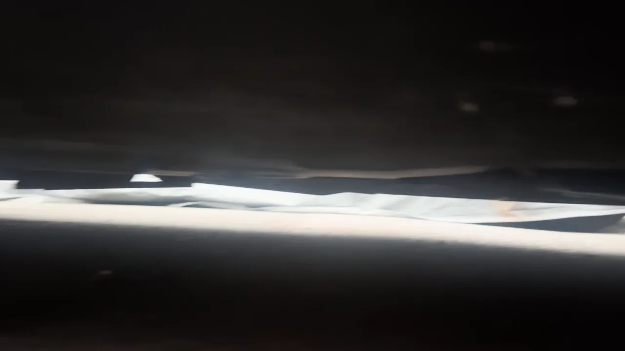 Underneath of 1998 Cadillac DeVille Sedan 4D