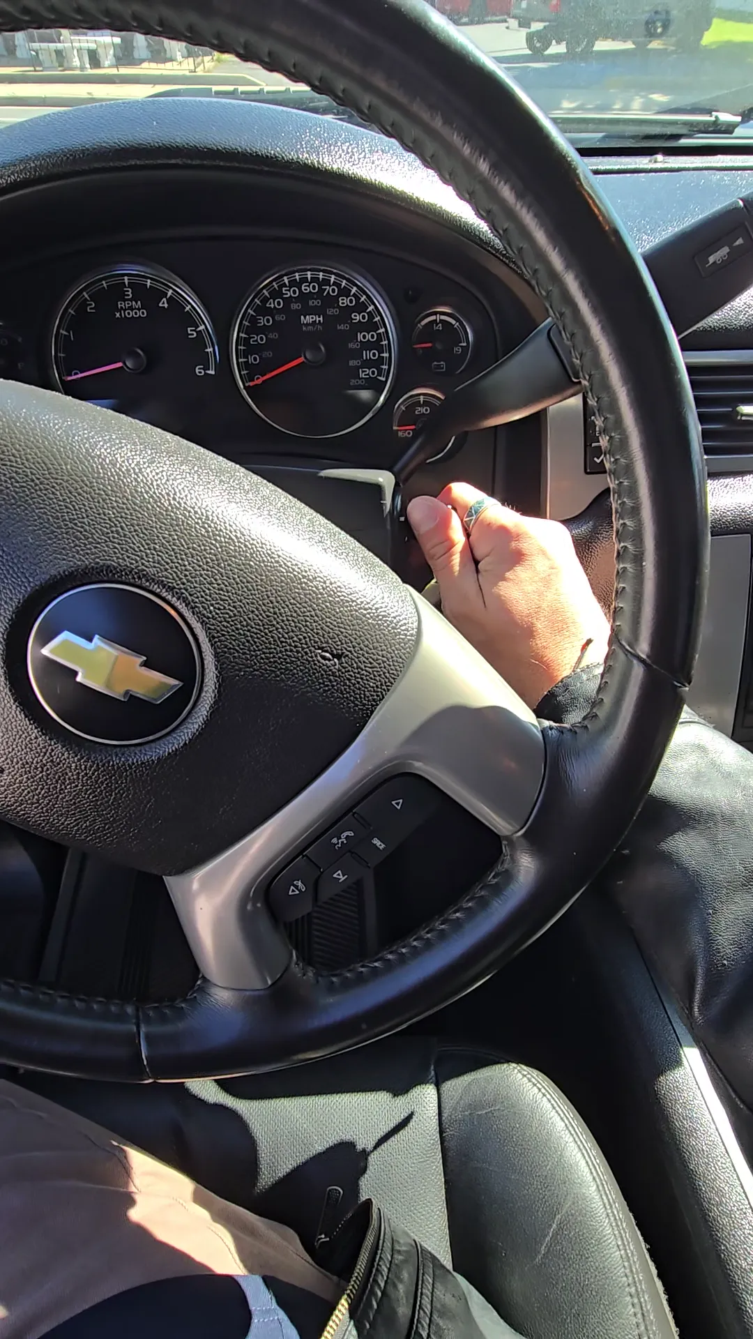 Engine start of 2013 Chevrolet Silverado 1500 Extended Cab LTZ Pickup 4D 6 1/2 ft