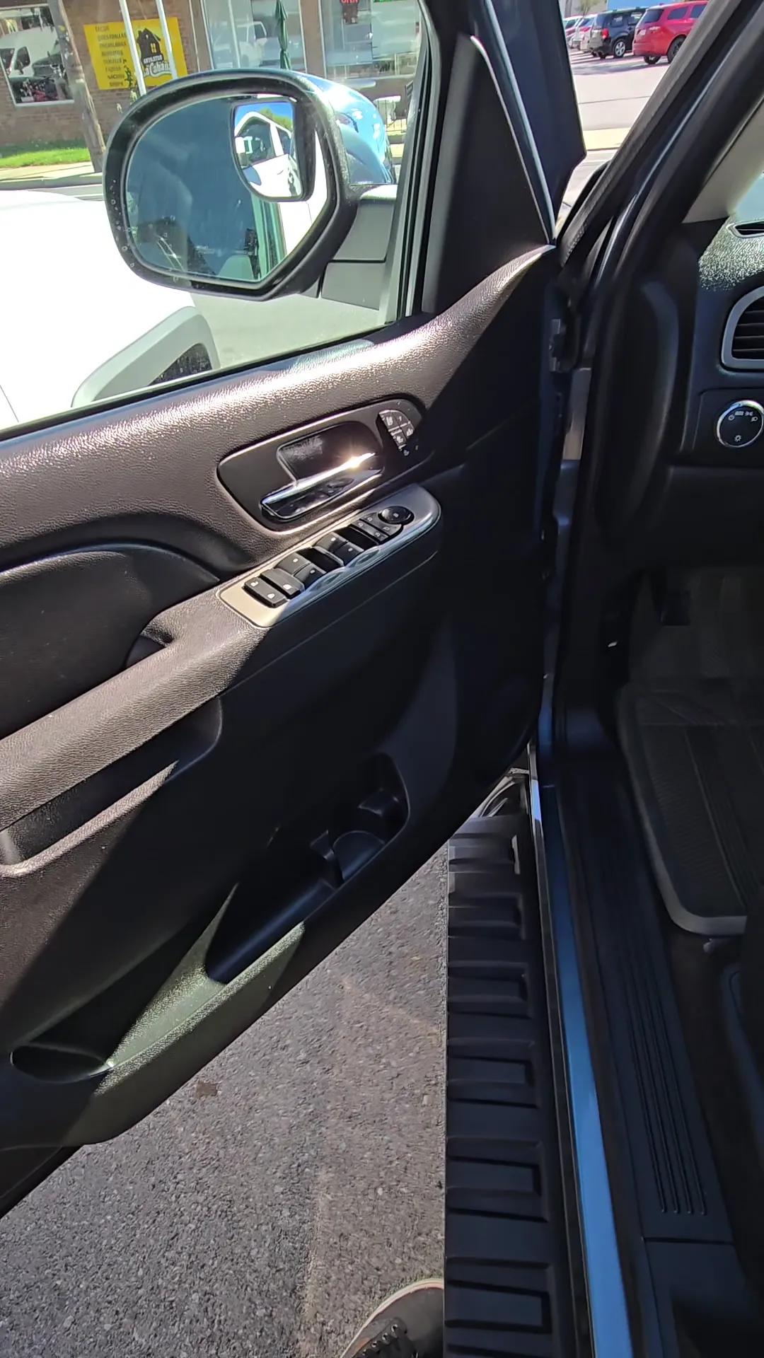 Interior of 2013 Chevrolet Silverado 1500 Extended Cab LTZ Pickup 4D 6 1/2 ft