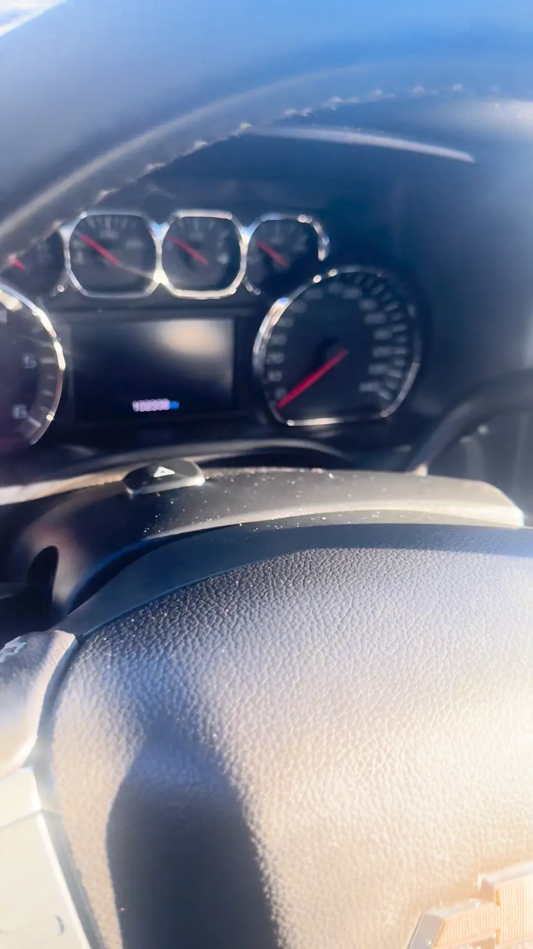 Interior of 2014 Chevrolet Silverado 1500 Double Cab LT Pickup 4D 6 1/2 ft