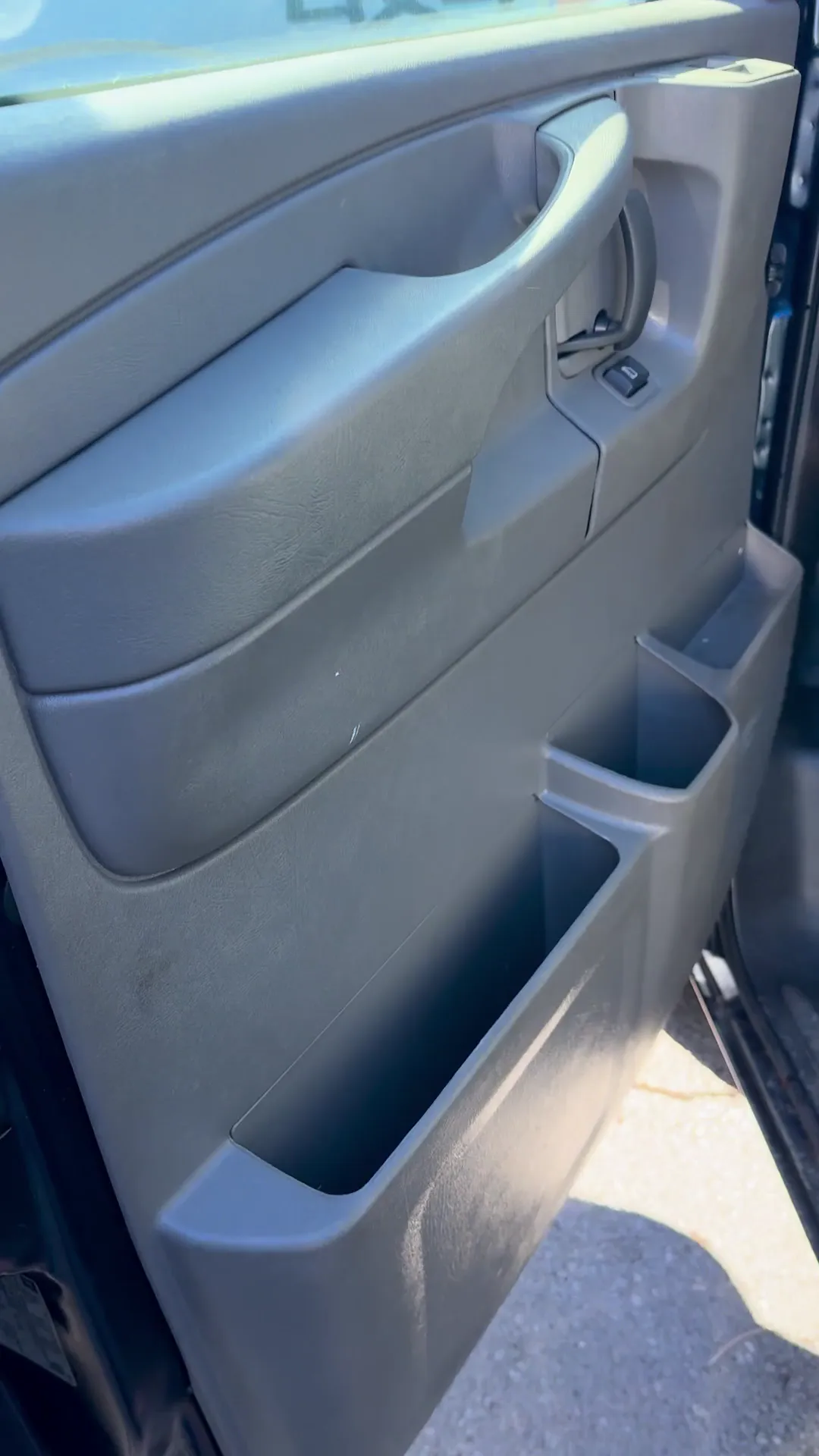 Interior of 2015 Chevrolet Express 2500 Cargo Van 3D