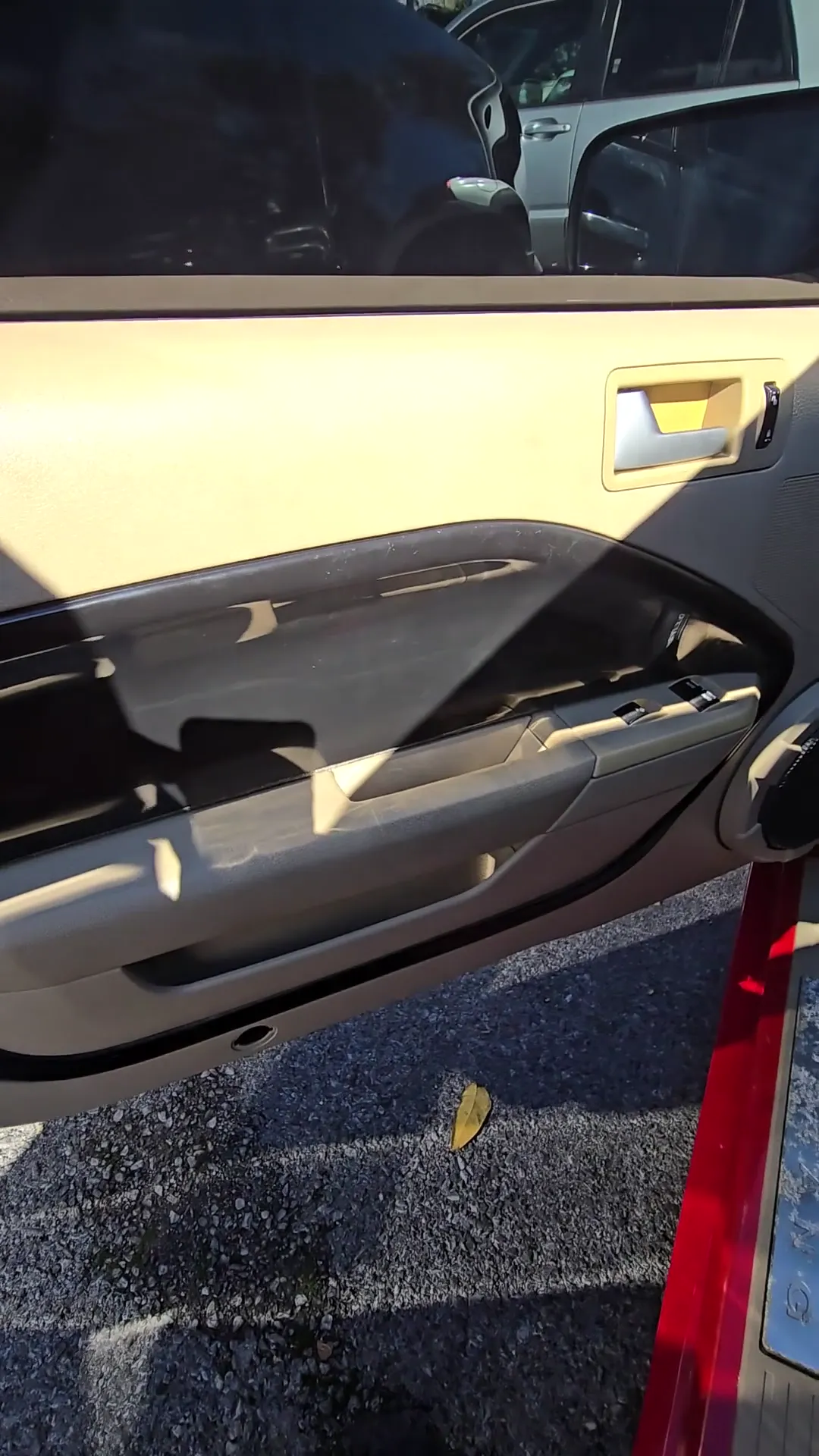 Interior of 2007 Ford Mustang GT Premium Convertible 2D