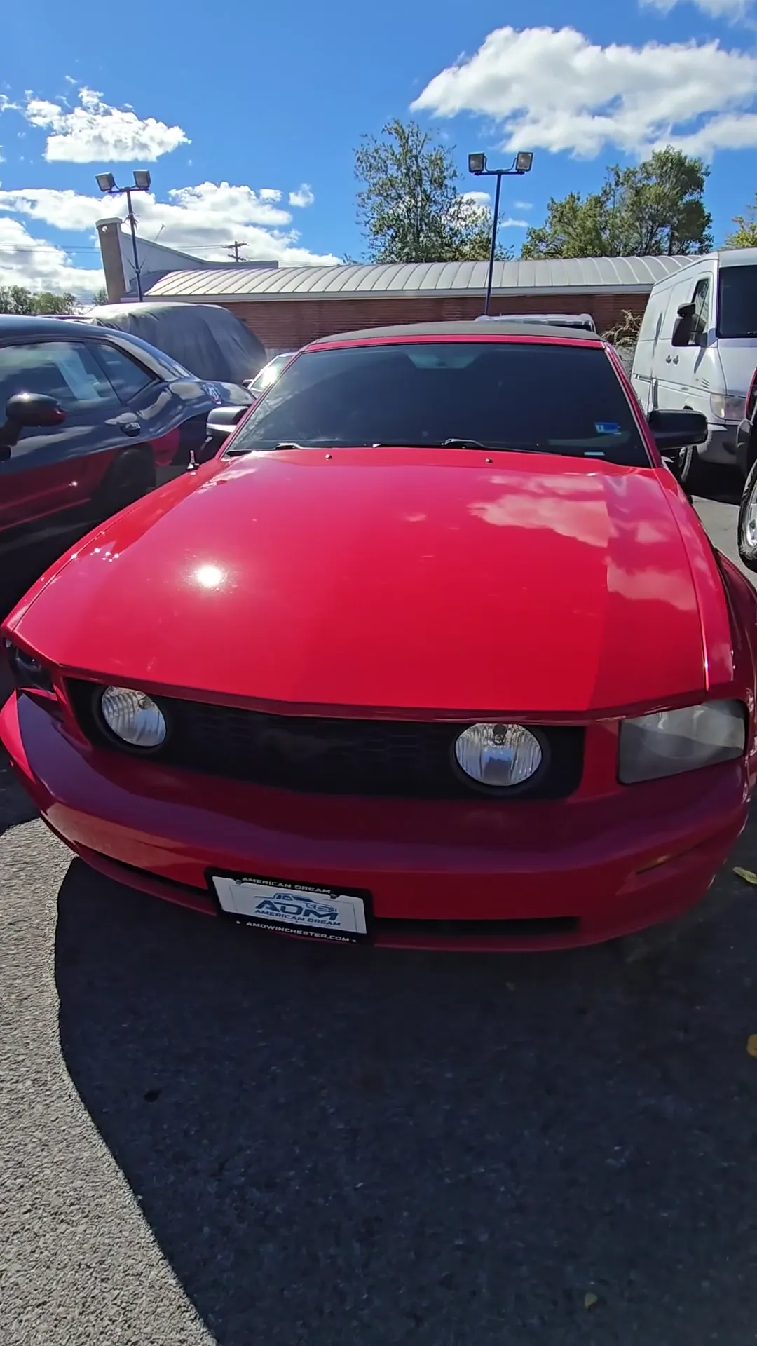 Walk-around of 2007 Ford Mustang GT Premium Convertible 2D