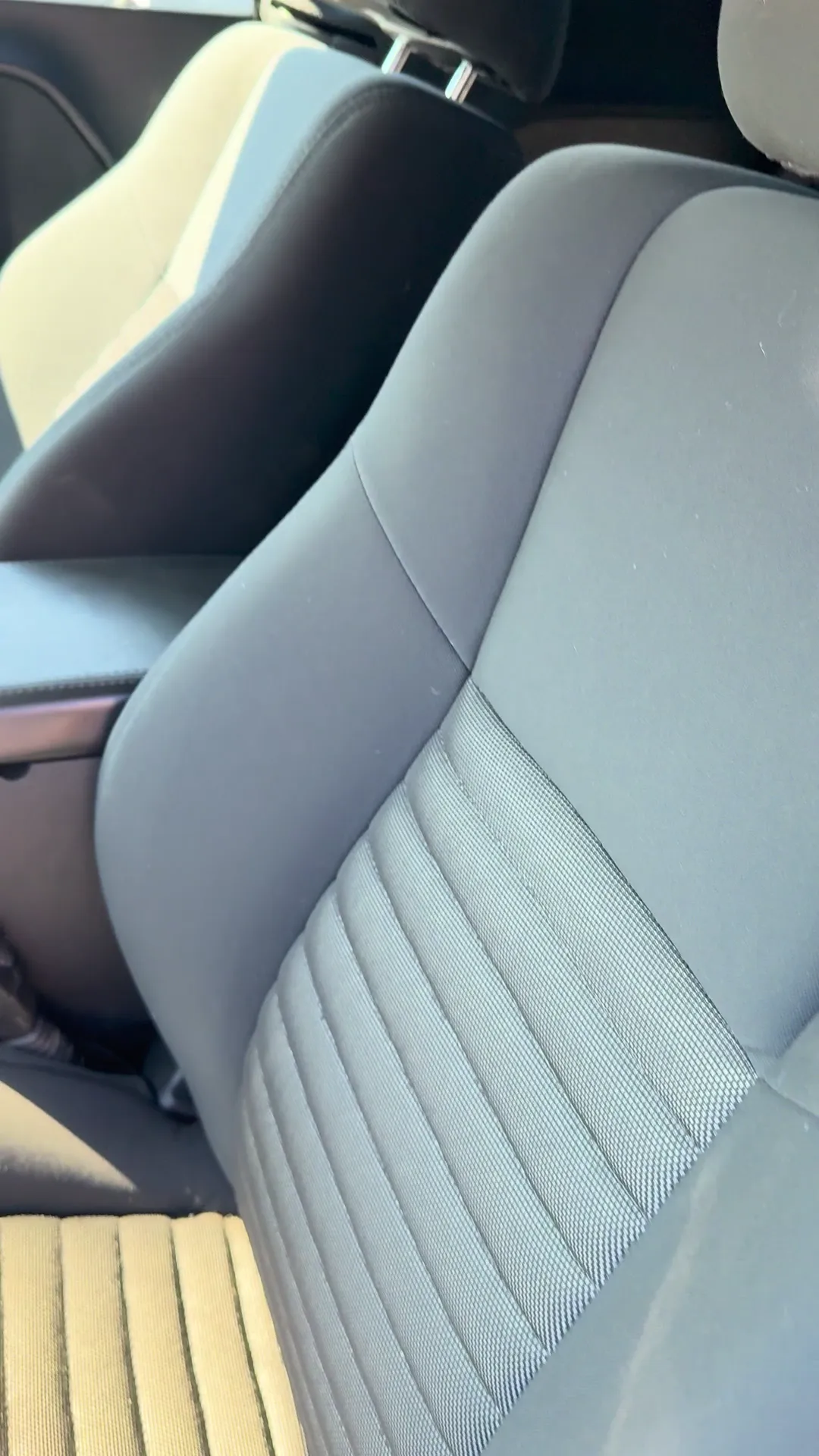 Interior of 2013 Dodge Challenger SXT Coupe 2D