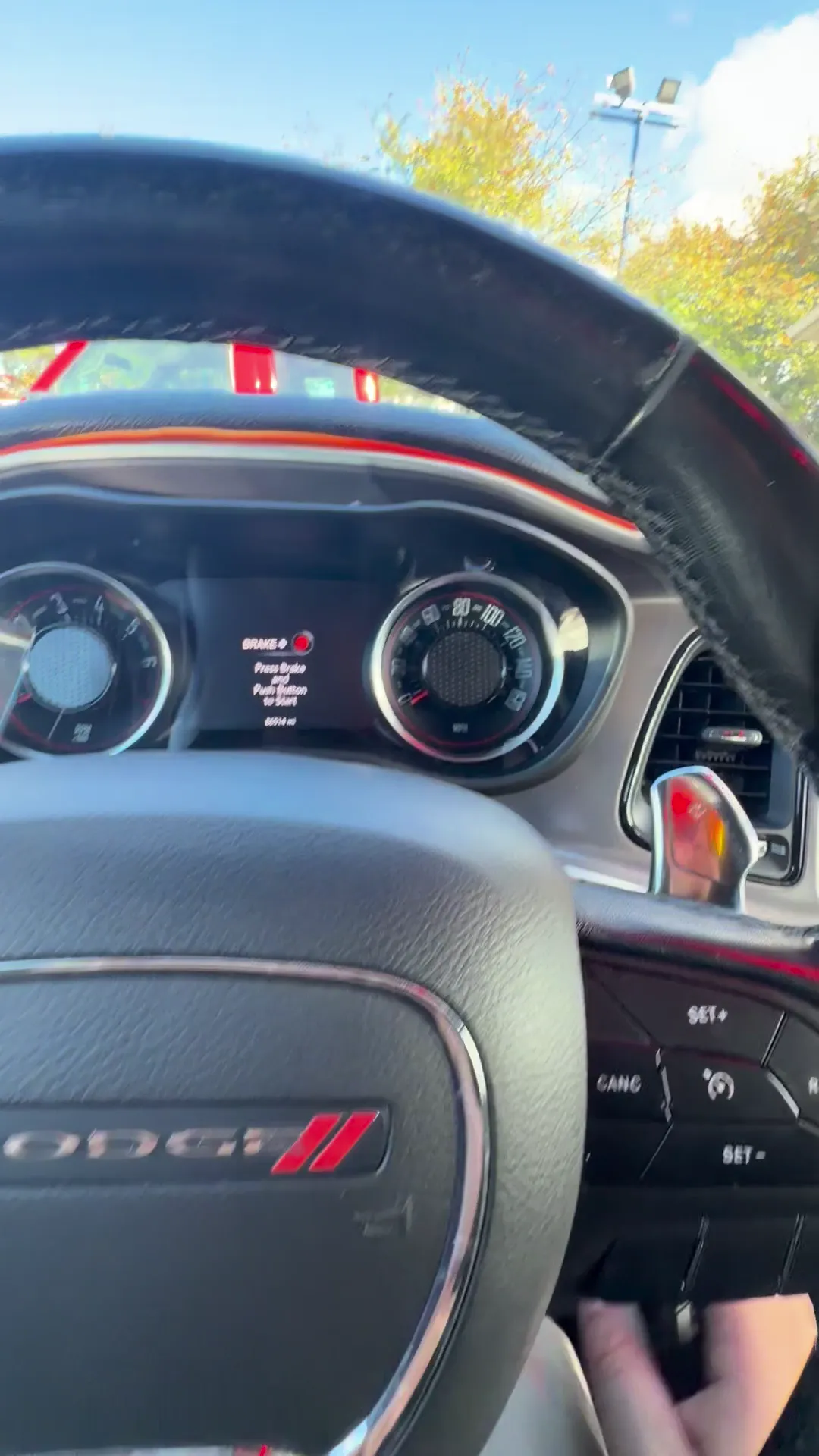 Engine start of 2019 Dodge Challenger SXT Coupe 2D