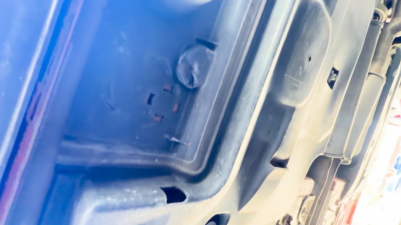 Underneath of 2019 Dodge Challenger SXT Coupe 2D