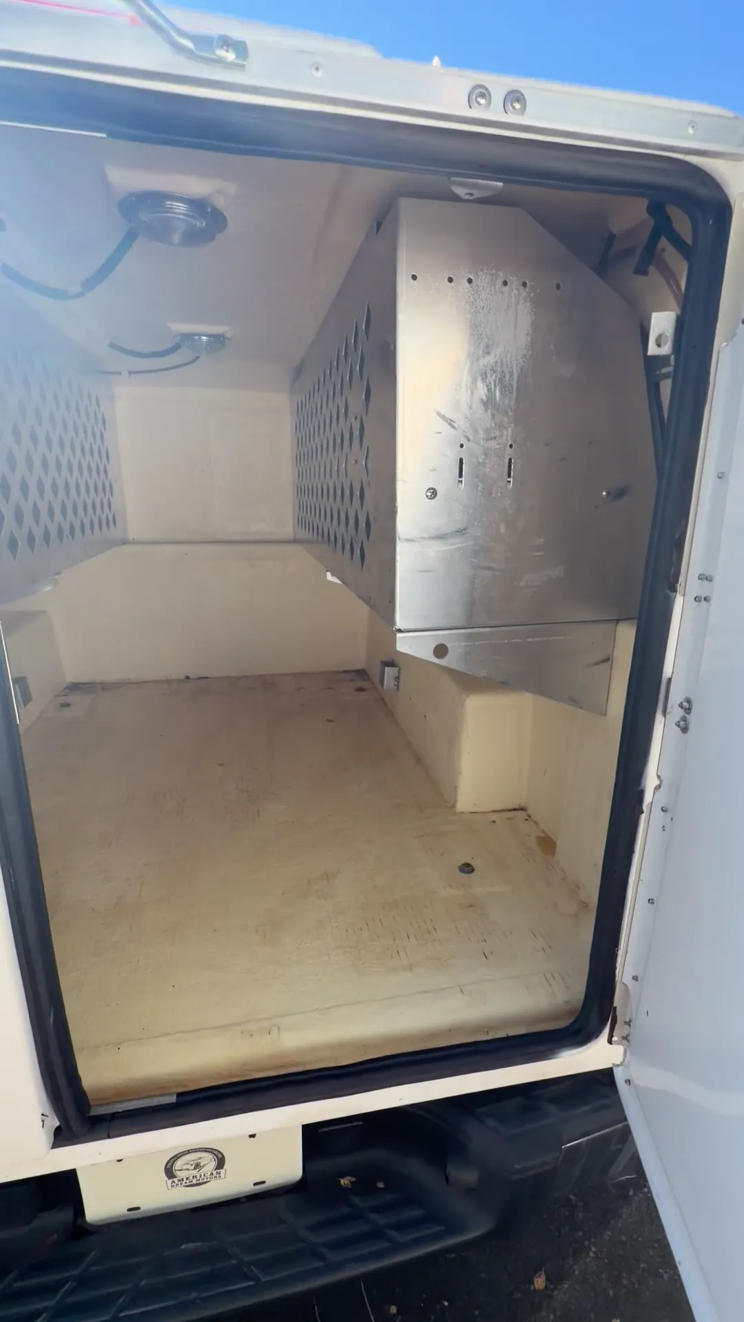 Interior of 2010 Chevrolet Silverado 1500 Crew Cab Hybrid Pickup 4D 5 3/4 ft