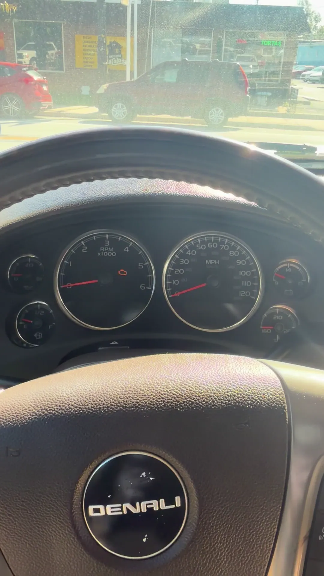 Engine start of 2011 GMC Sierra 1500 Crew Cab Denali Pickup 4D 5 3/4 ft