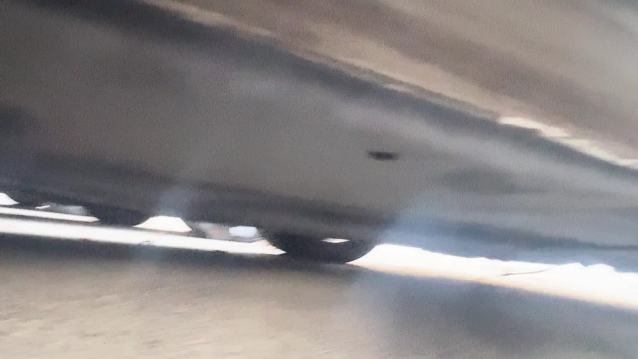 Underneath of 2017 Volkswagen Golf GTI SE Hatchback Sedan 4D
