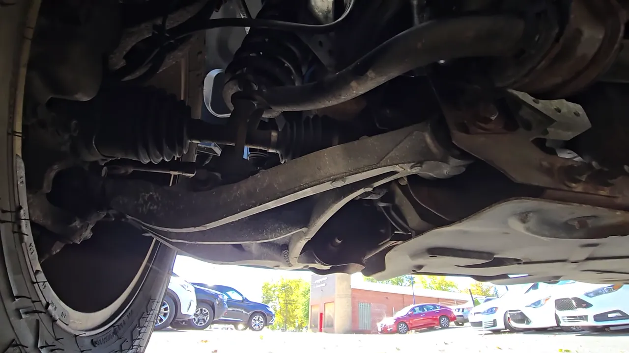 Underneath of 2008 Lincoln Mark LT Pickup 4D 6 1/2 ft