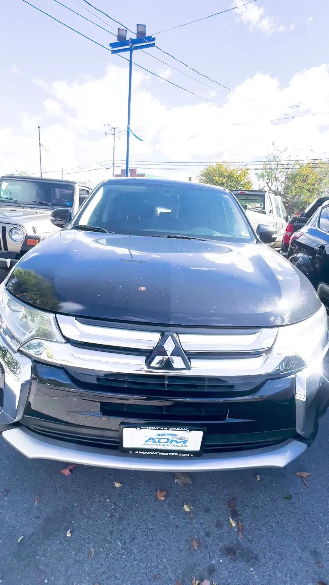 Walk-around of 2018 Mitsubishi Outlander SE Sport Utility 4D