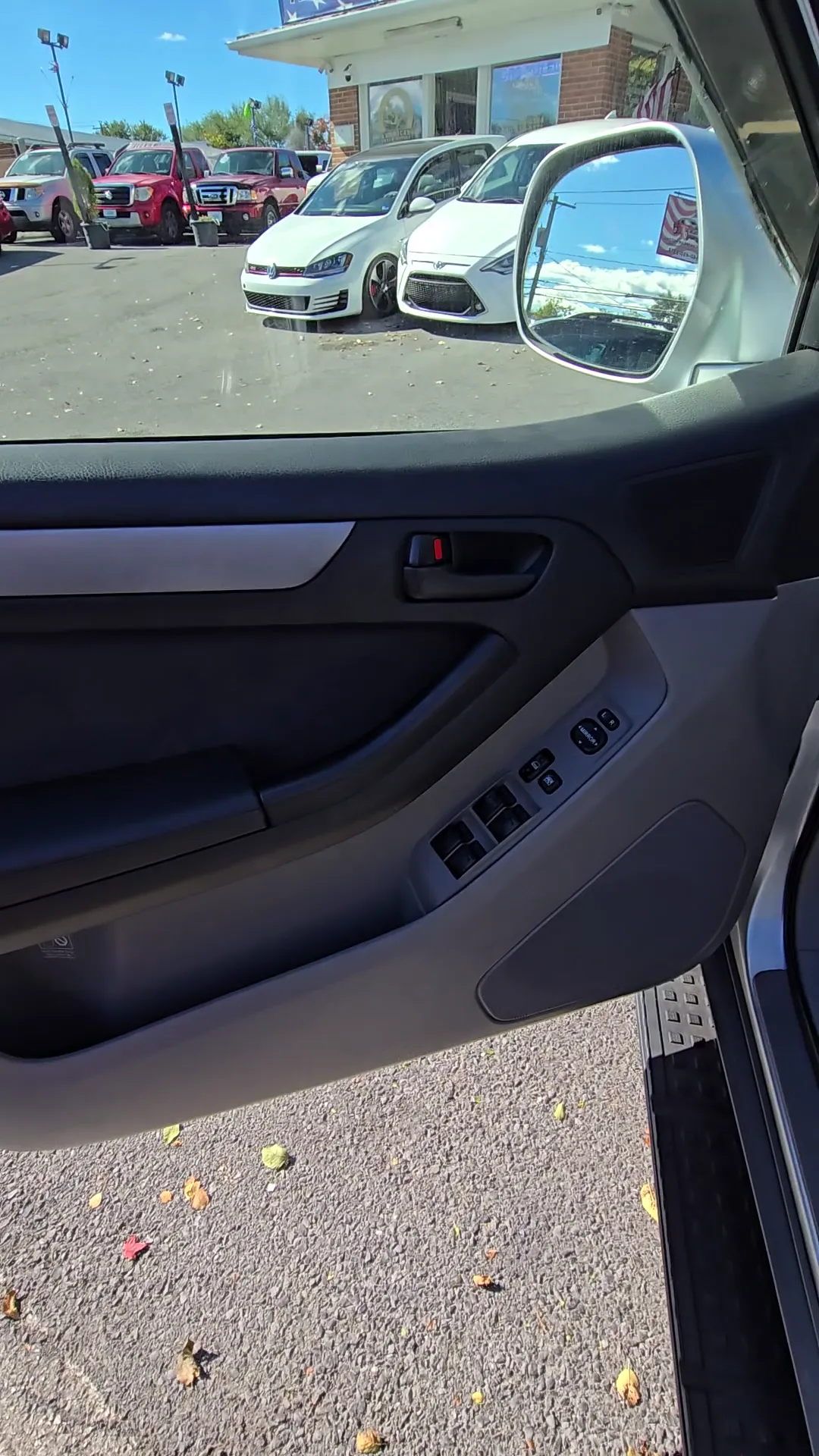 Interior of 2003 Toyota 4Runner Sport SUV 4D