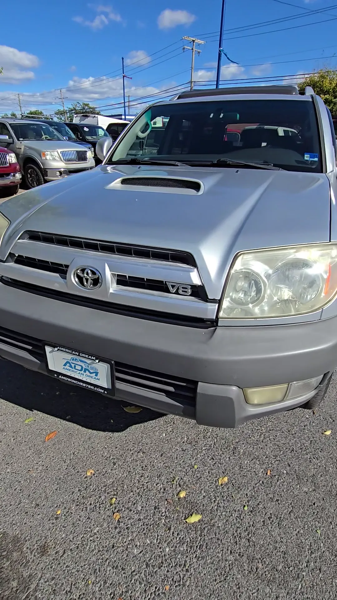 Walk-around of 2003 Toyota 4Runner Sport SUV 4D