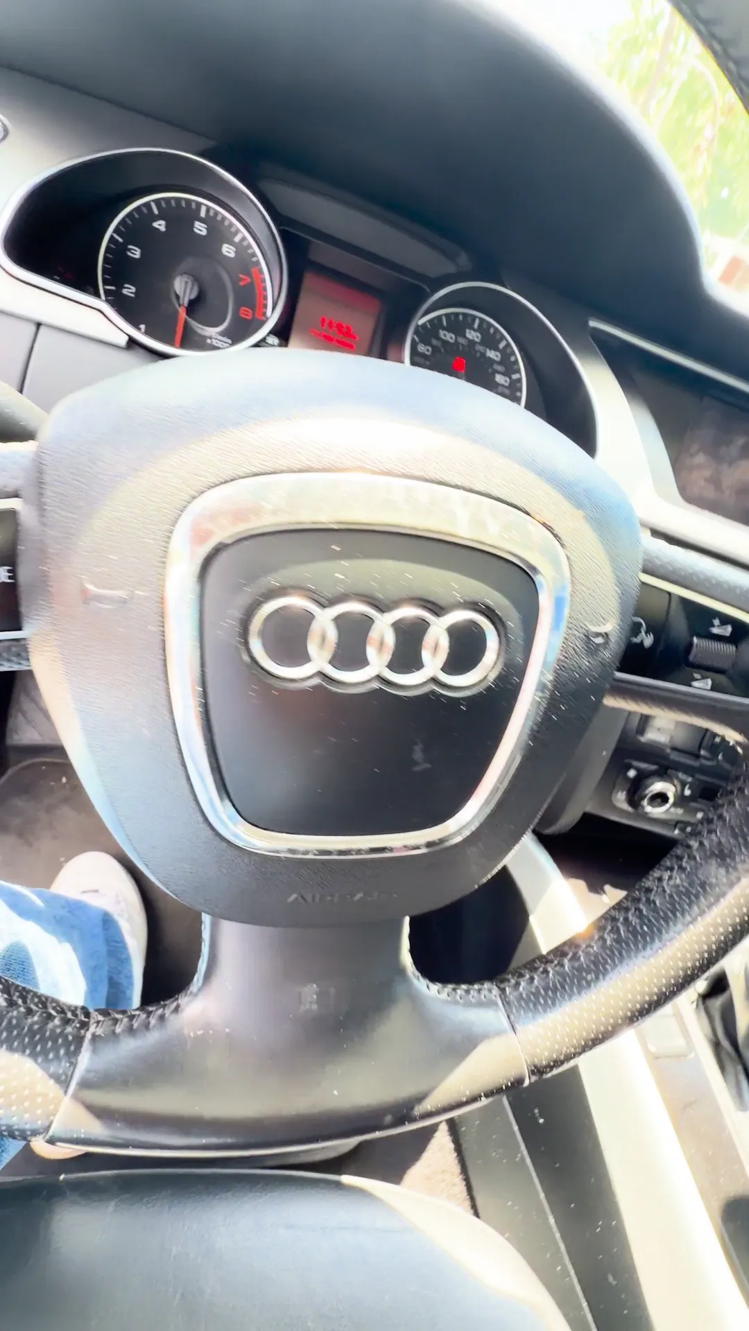 Interior of 2010 Audi A5 2.0T quattro Premium Plus